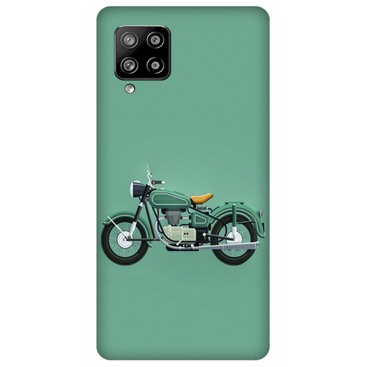 Showcasing a Motorcycle Case Samsung Galaxy A42 5G