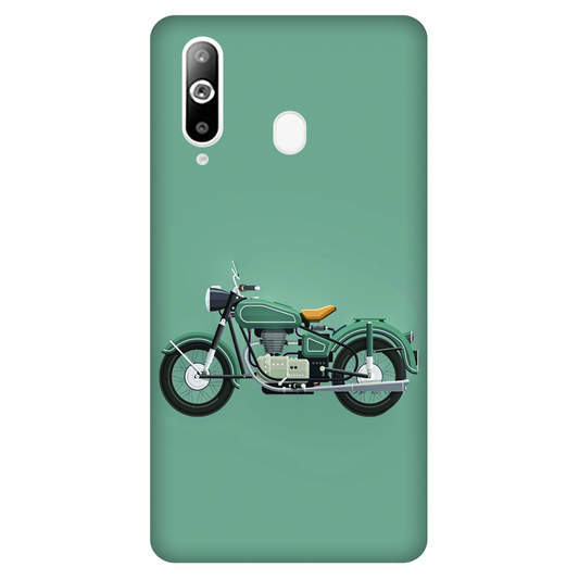 Showcasing a Motorcycle Case Samsung Galaxy A60