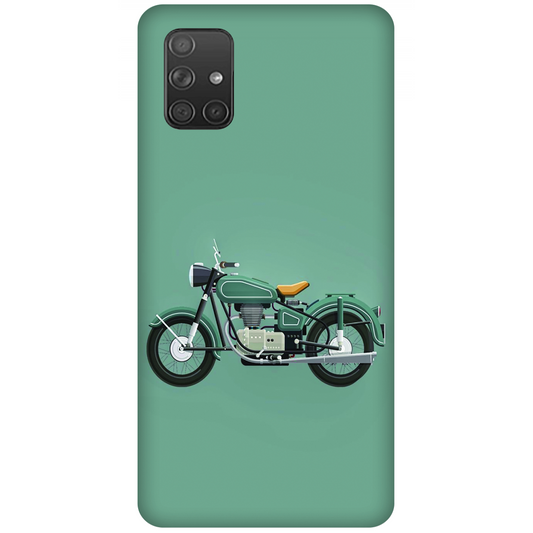 Showcasing a Motorcycle Case Samsung Galaxy A71 (2020)