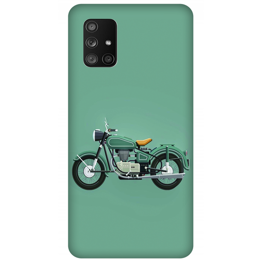 Showcasing a Motorcycle Case Samsung Galaxy A71 5G