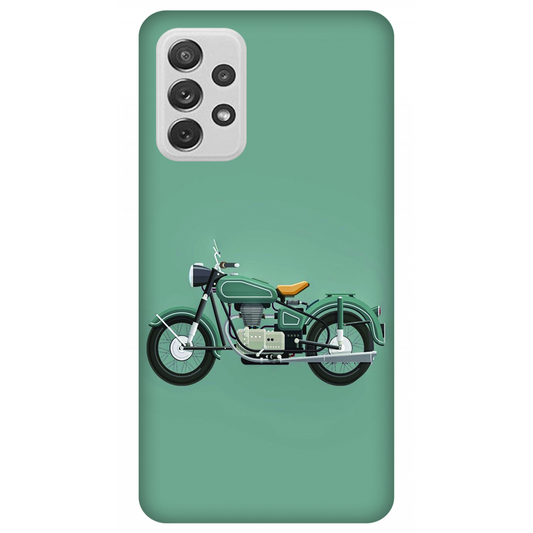 Showcasing a Motorcycle Case Samsung Galaxy A72