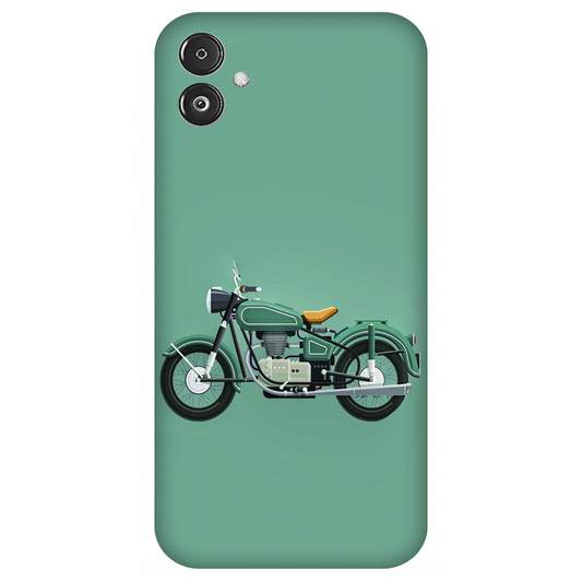 Showcasing a Motorcycle Case Samsung Galaxy F14 5G