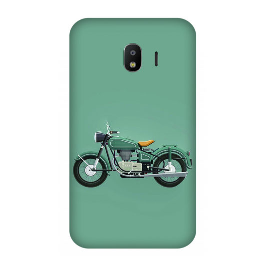 Showcasing a Motorcycle Case Samsung Galaxy J2 Core (2020)
