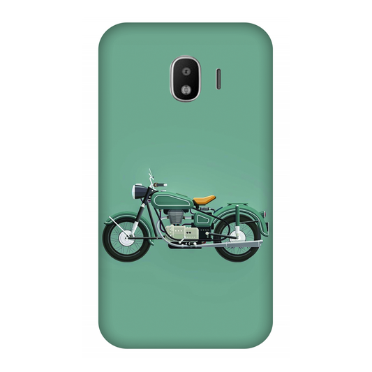 Showcasing a Motorcycle Case Samsung Galaxy J2 Pro (2018)