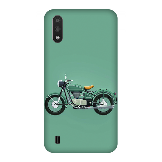 Showcasing a Motorcycle Case Samsung Galaxy M01 (2020)