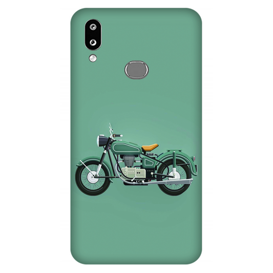 Showcasing a Motorcycle Case Samsung Galaxy M01s