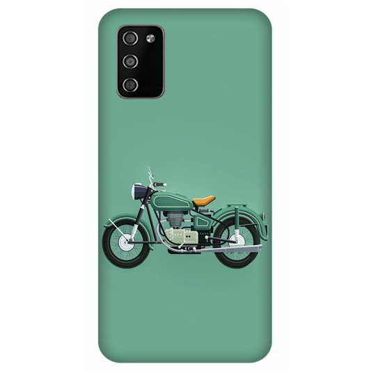 Showcasing a Motorcycle Case Samsung Galaxy M02s