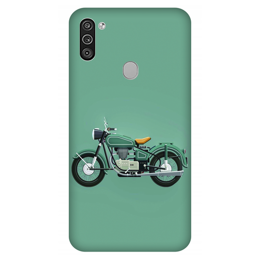 Showcasing a Motorcycle Case Samsung Galaxy M11 (2020)