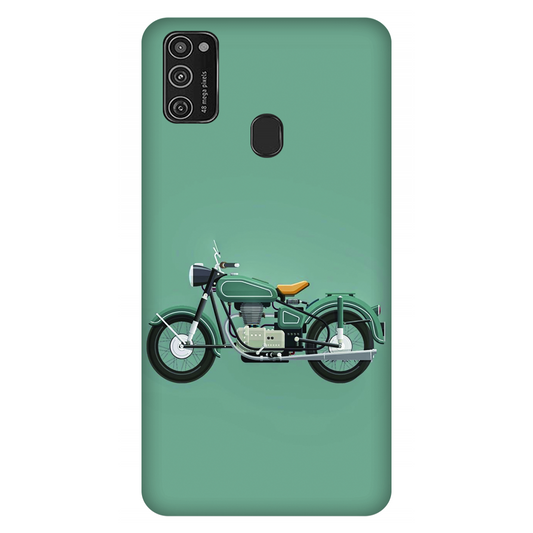 Showcasing a Motorcycle Case Samsung Galaxy M21 (2020)