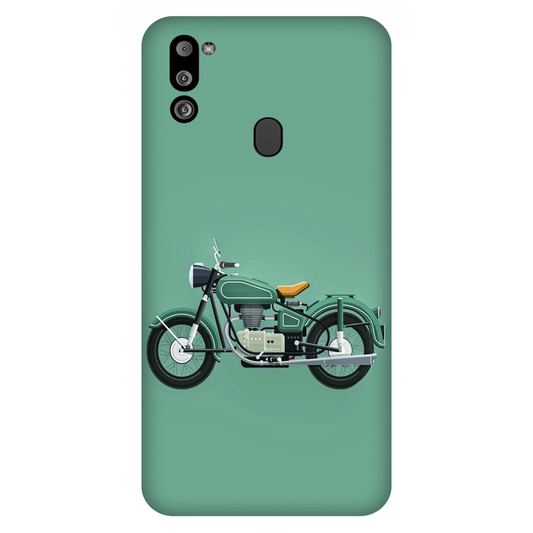 Showcasing a Motorcycle Case Samsung Galaxy M21 (2021)