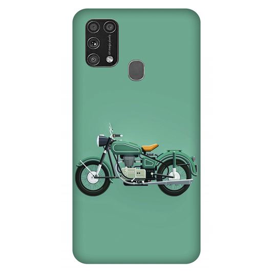 Showcasing a Motorcycle Case Samsung Galaxy M31 (2020)