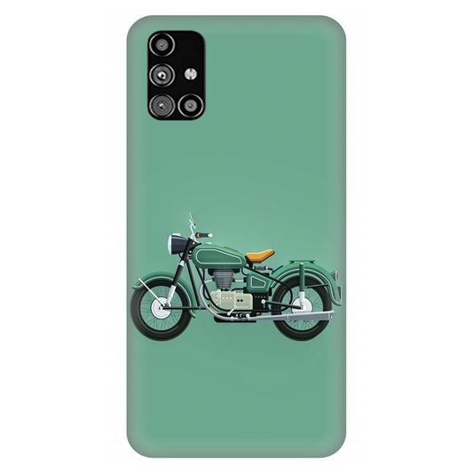 Showcasing a Motorcycle Case Samsung Galaxy M31s (2020)