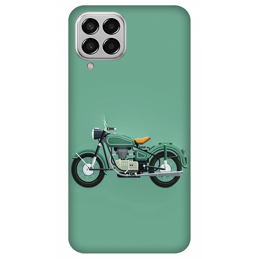 Showcasing a Motorcycle Case Samsung Galaxy M33 5G
