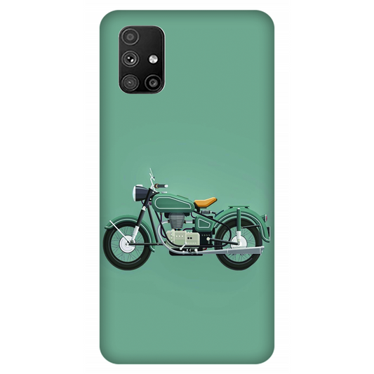 Showcasing a Motorcycle Case Samsung Galaxy M51
