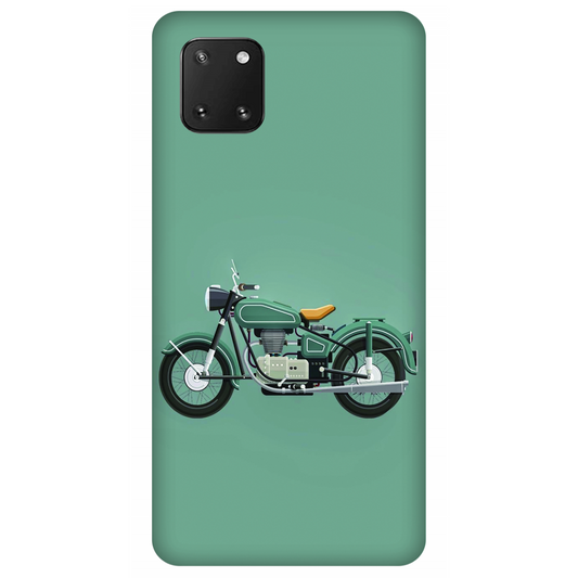 Showcasing a Motorcycle Case Samsung Galaxy Note 10 Lite