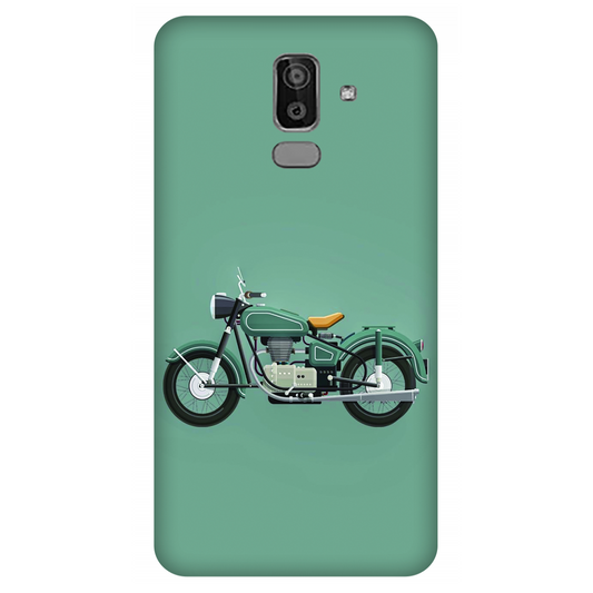 Showcasing a Motorcycle Case Samsung Galaxy On 8 (2018)