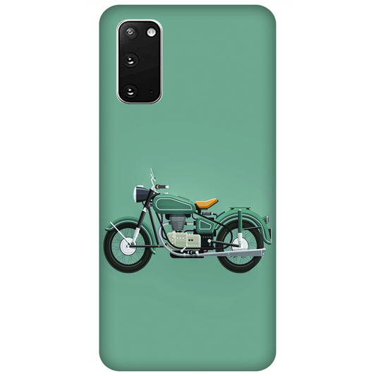 Showcasing a Motorcycle Case Samsung Galaxy S20 (2020)