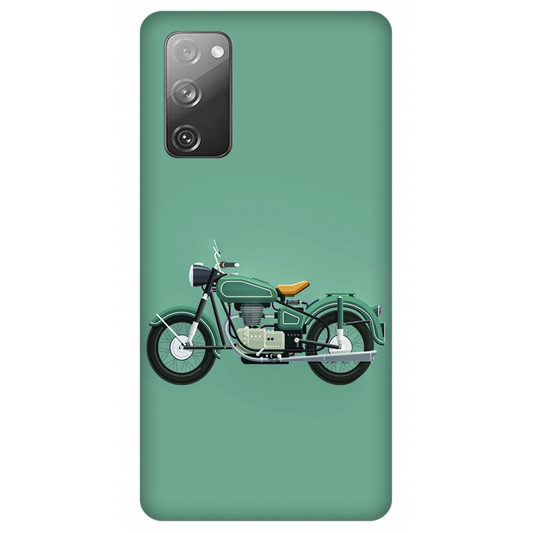 Showcasing a Motorcycle Case Samsung Galaxy S20 FE 5G