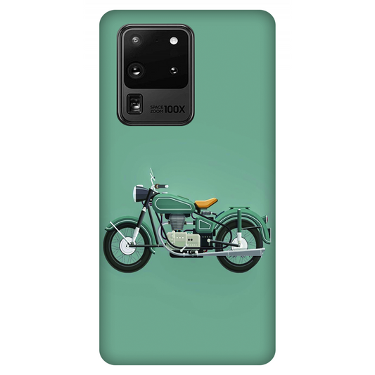 Showcasing a Motorcycle Case Samsung Galaxy S20 Ultra (2020)