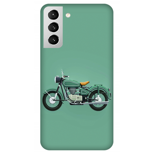 Showcasing a Motorcycle Case Samsung Galaxy S21 5G