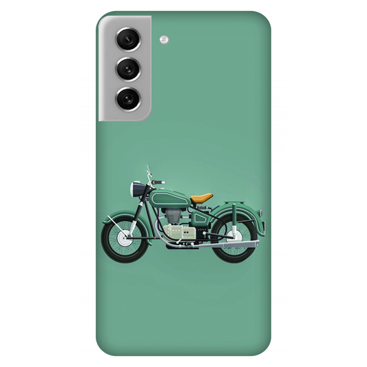 Showcasing a Motorcycle Case Samsung Galaxy S21 FE 5G
