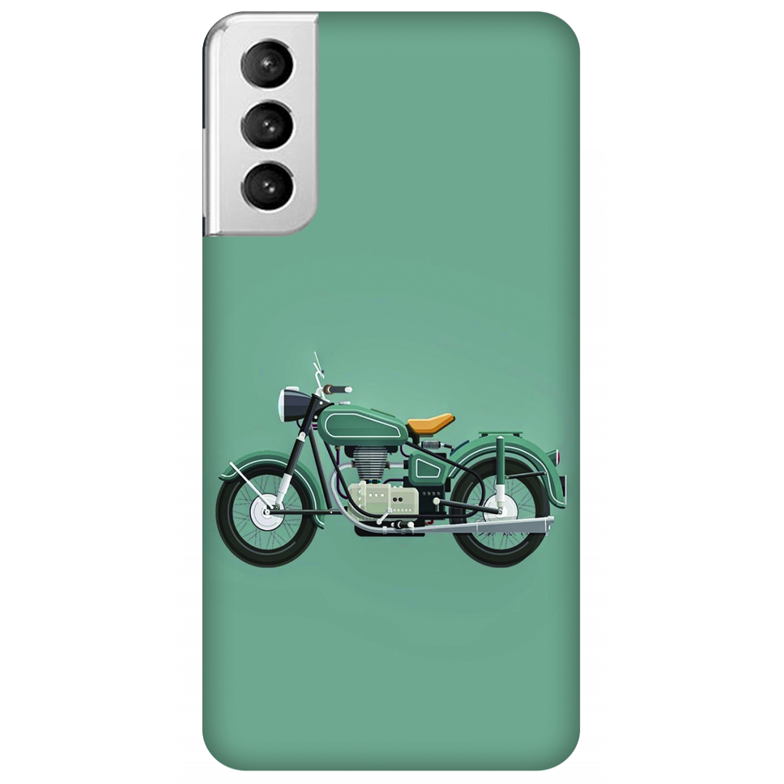 Showcasing a Motorcycle Case Samsung Galaxy S21 Plus 5G
