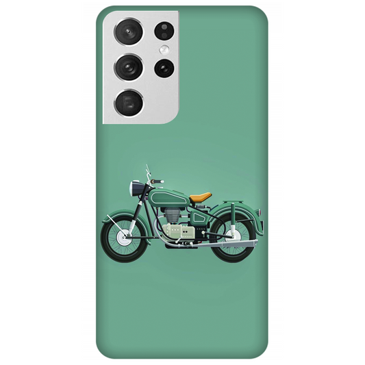 Showcasing a Motorcycle Case Samsung Galaxy S21 Ultra 5G