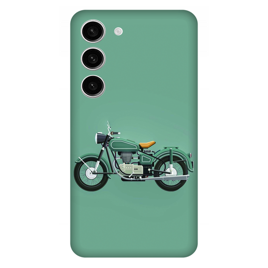 Showcasing a Motorcycle Case Samsung Galaxy S23 5G
