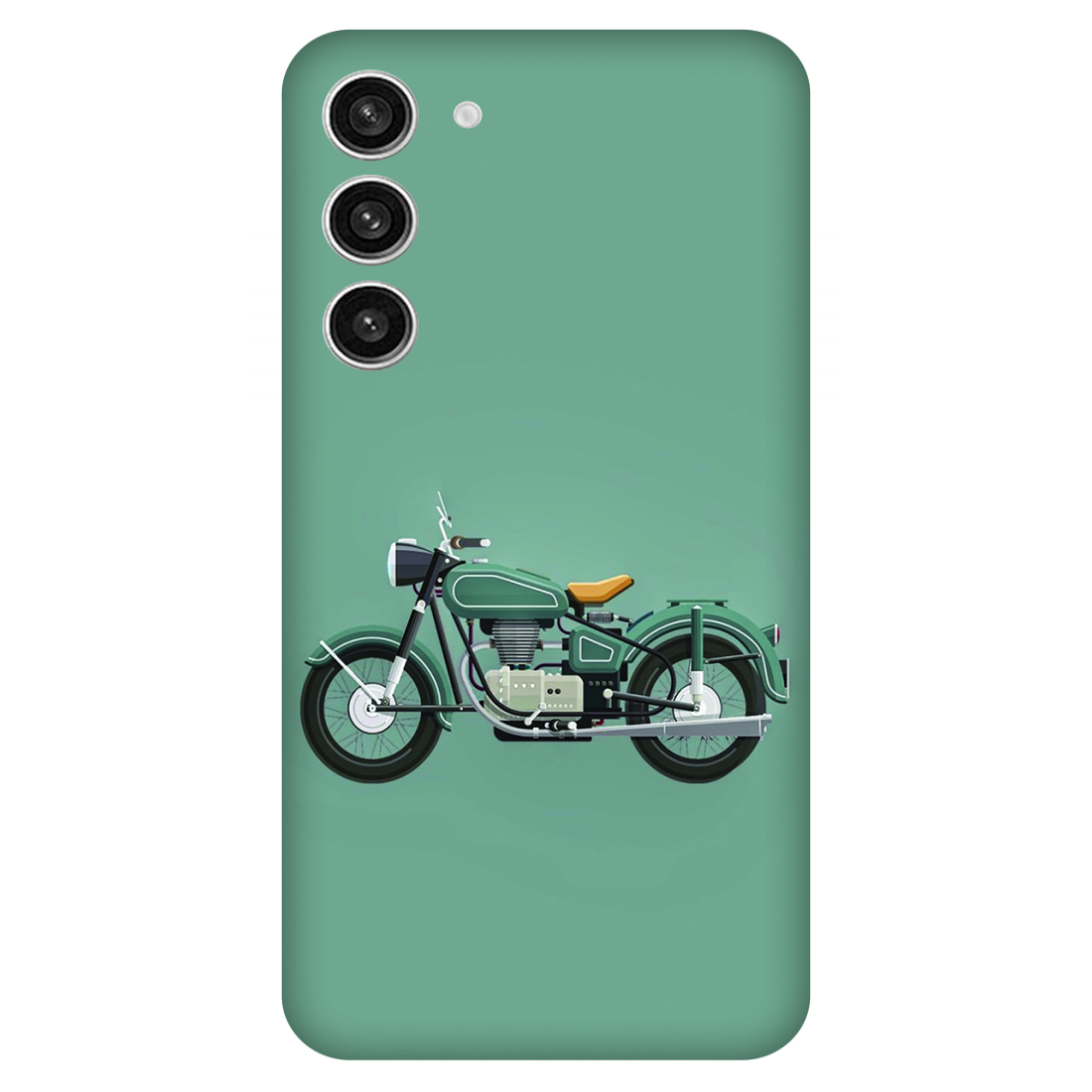 Showcasing a Motorcycle Case Samsung Galaxy S23 Plus 5G