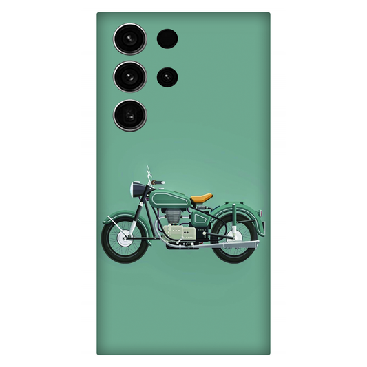 Showcasing a Motorcycle Case Samsung Galaxy S23 Ultra 5G