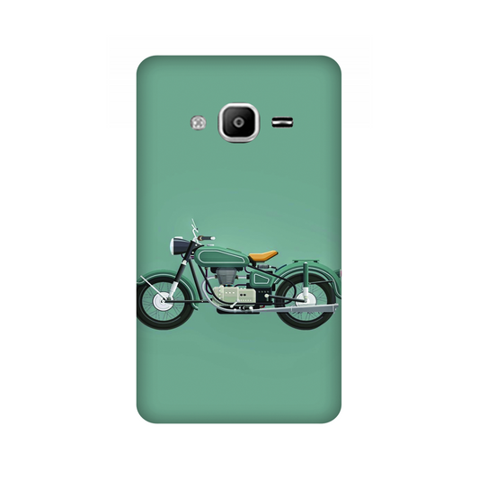 Showcasing a Motorcycle Case Samsung Z2 (2016)