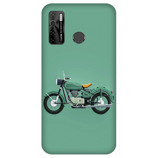 Showcasing a Motorcycle Case Tecno Camon 15