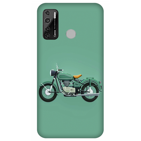 Showcasing a Motorcycle Case Tecno Camon 15 Air