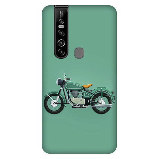 Showcasing a Motorcycle Case Tecno Camon 15 Pro