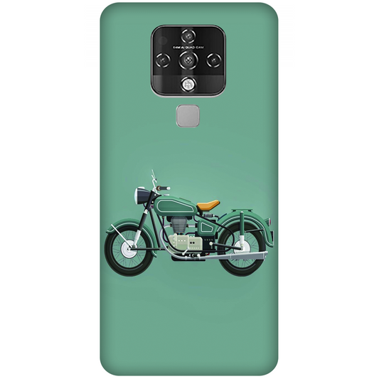 Showcasing a Motorcycle Case Tecno Camon 16