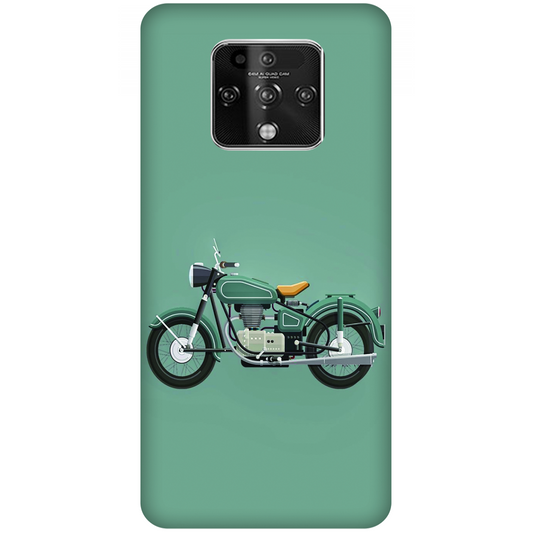 Showcasing a Motorcycle Case Tecno Camon 16 Premier