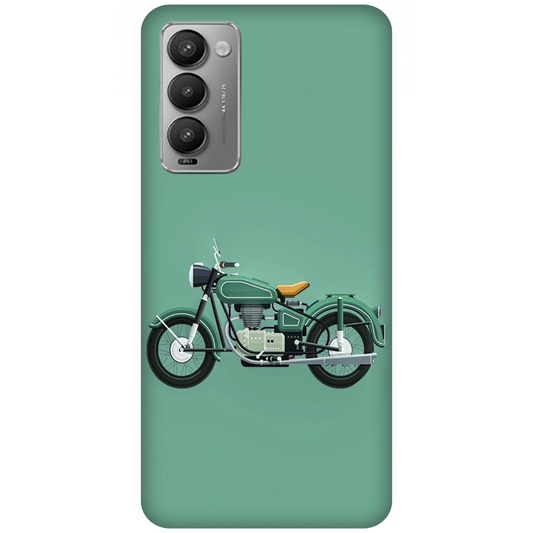 Showcasing a Motorcycle Case Tecno Camon 18