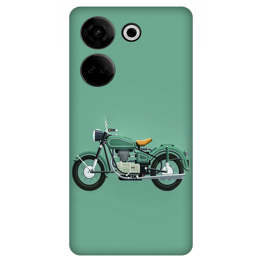Showcasing a Motorcycle Case Tecno Camon 20