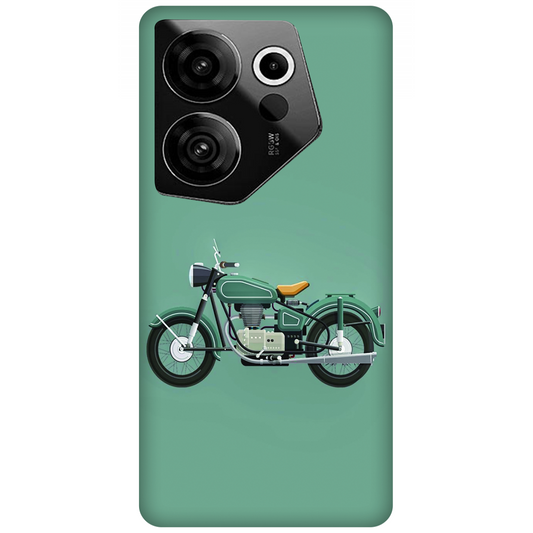Showcasing a Motorcycle Case Tecno Camon 20 Premier
