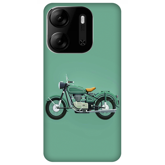 Showcasing a Motorcycle Case Tecno Pop 7 Pro