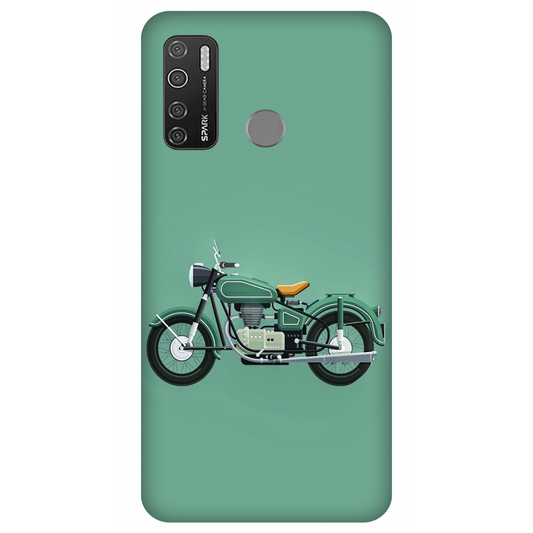 Showcasing a Motorcycle Case Tecno Spark 5