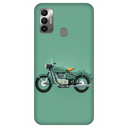 Showcasing a Motorcycle Case Tecno Spark 7T