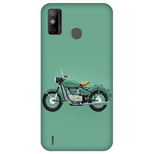 Showcasing a Motorcycle Case Tecno Spark Go 2020