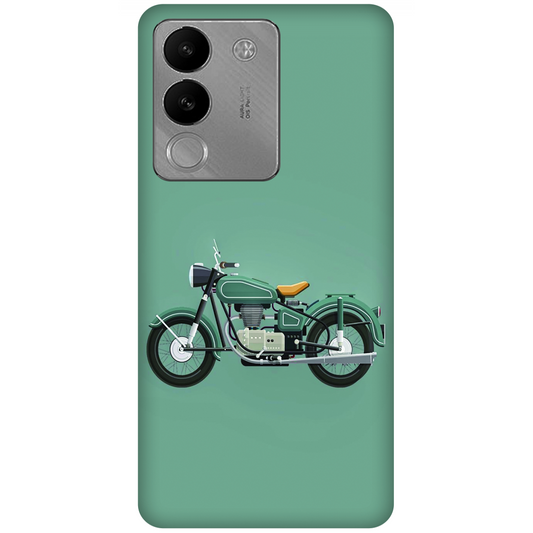 Showcasing a Motorcycle Case Vivo V29e 5G