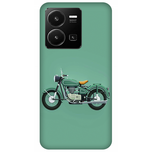 Showcasing a Motorcycle Case Vivo Y35