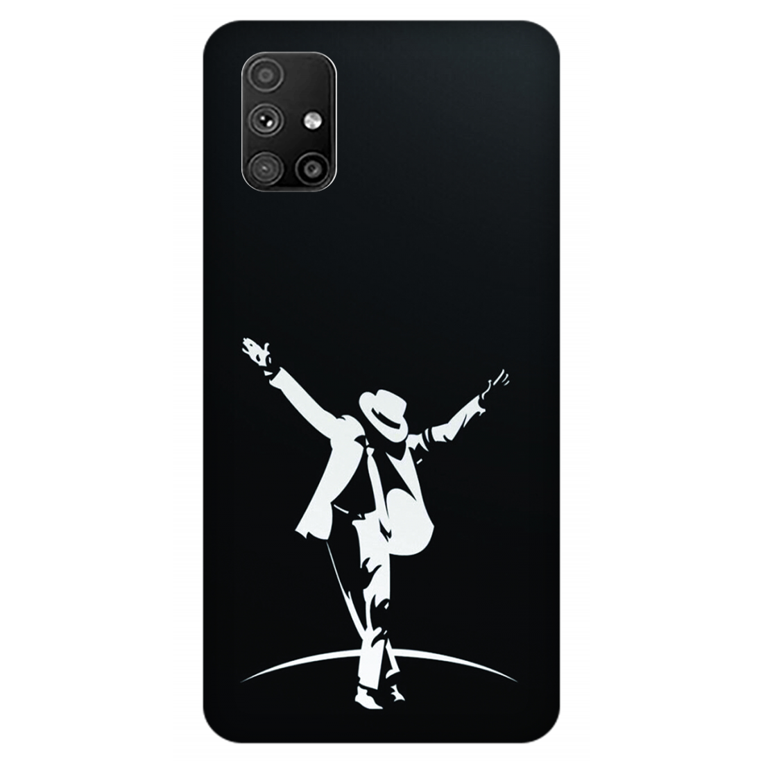 Silhouette of a Dancer Case Samsung Galaxy M51