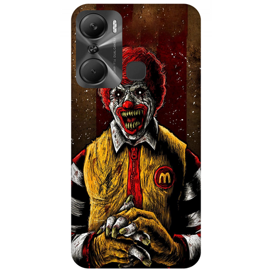 Sinister Shadows of Ronald Case Infinix Hot 12 Pro