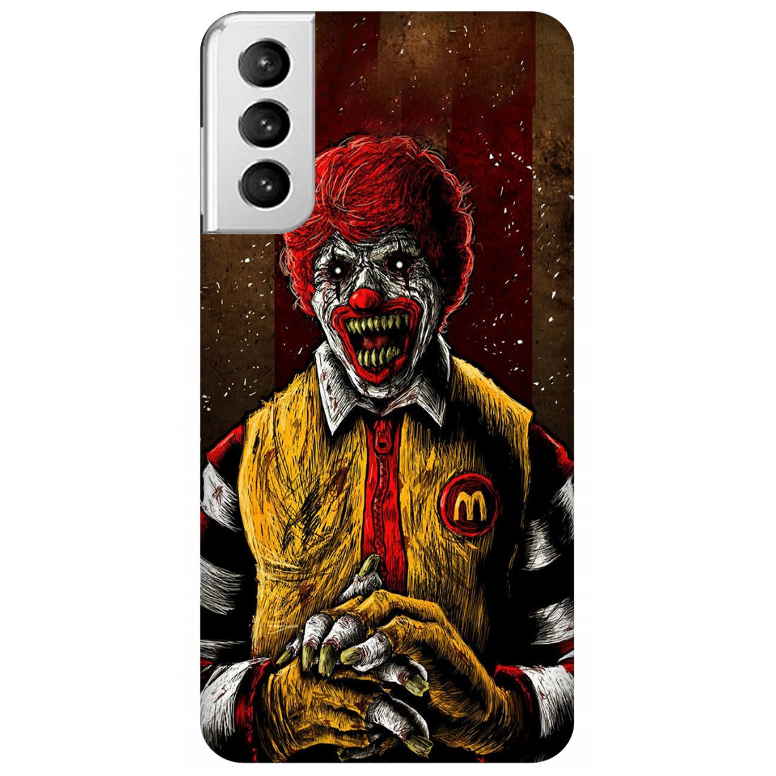Sinister Shadows of Ronald Case Samsung Galaxy S21 Plus 5G