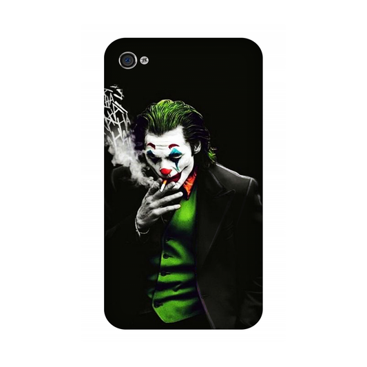 Smoking Joker Case Apple iPhone 4