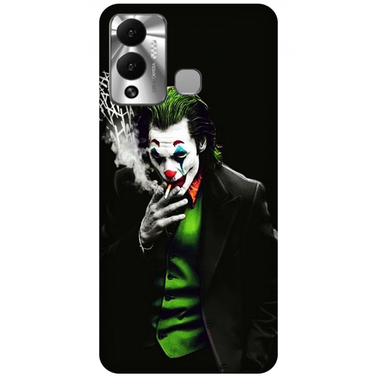 Smoking Joker Case Infinix Hot 12 Play